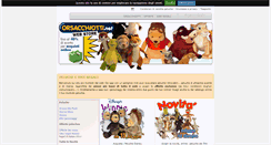 Desktop Screenshot of orsacchiotti.net